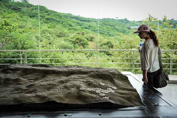 tour piramides circulares en guachimontones centro interpretativo teuchitlan jalisco