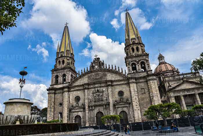 catedral de guadalajara jalisco tour de ciudad