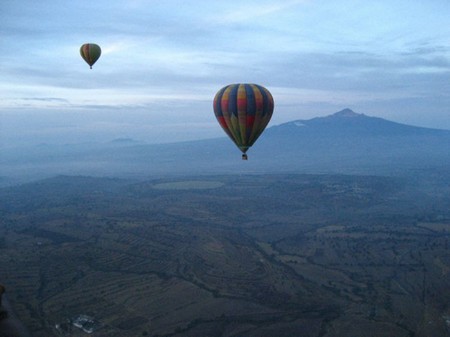 Vuelo en Globo aerostatico por Tequila Jalisco