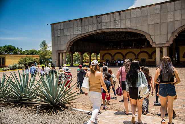 tour en hacienda san jose tren de tequila herradura express