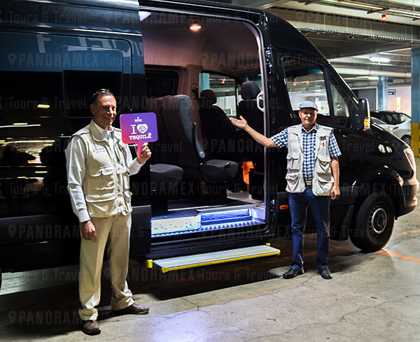 guia certificado y chofer panoramex guadalajara jalisco por tour en tlaquepaque y tequila