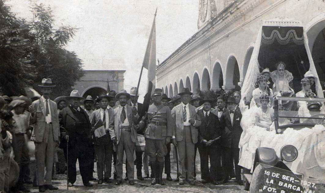 16 de septiembre de 1927 en la barca jalisco mexico