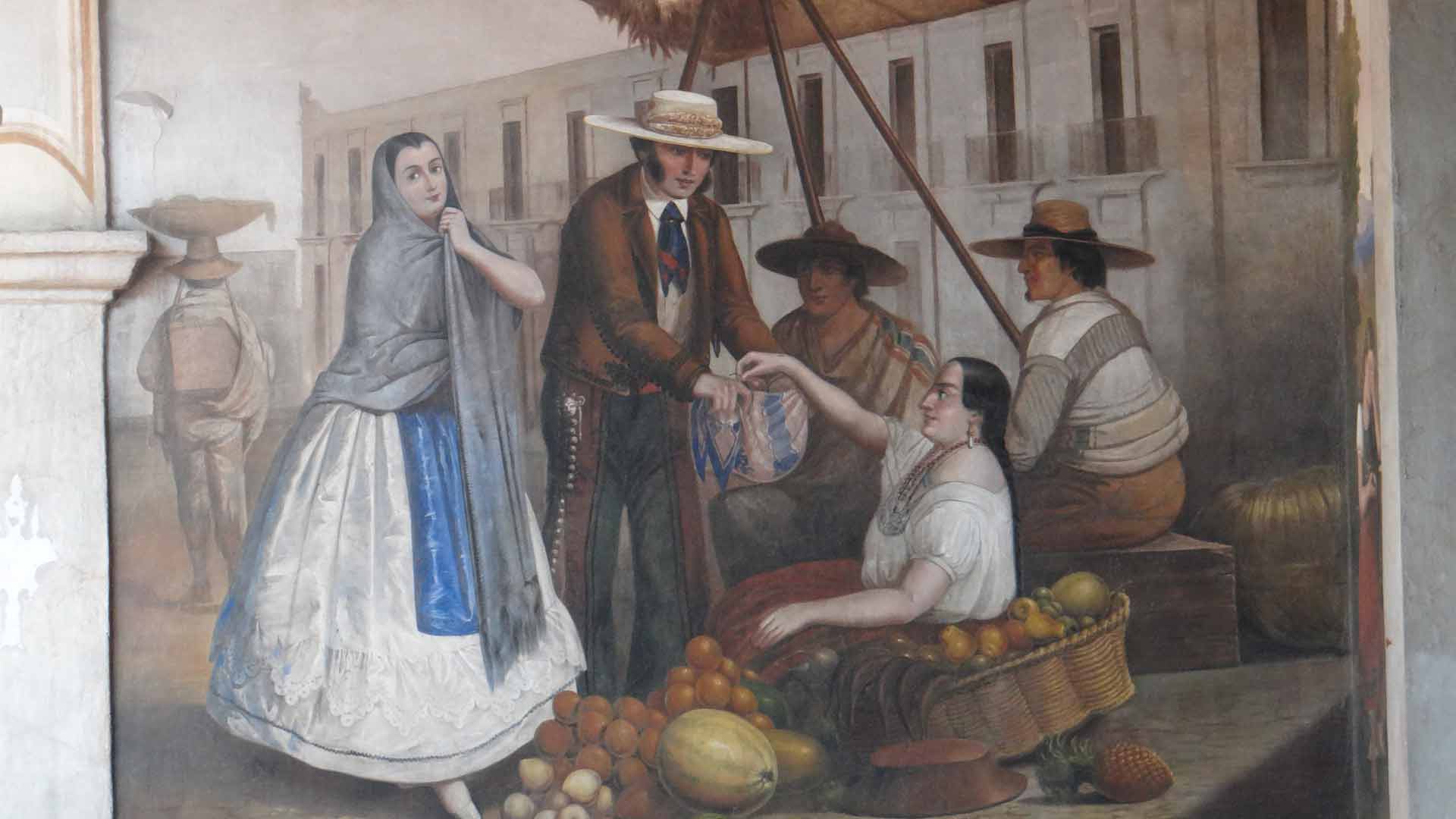 mural de gerardo suarez en la moreña la barca jalisco mexico