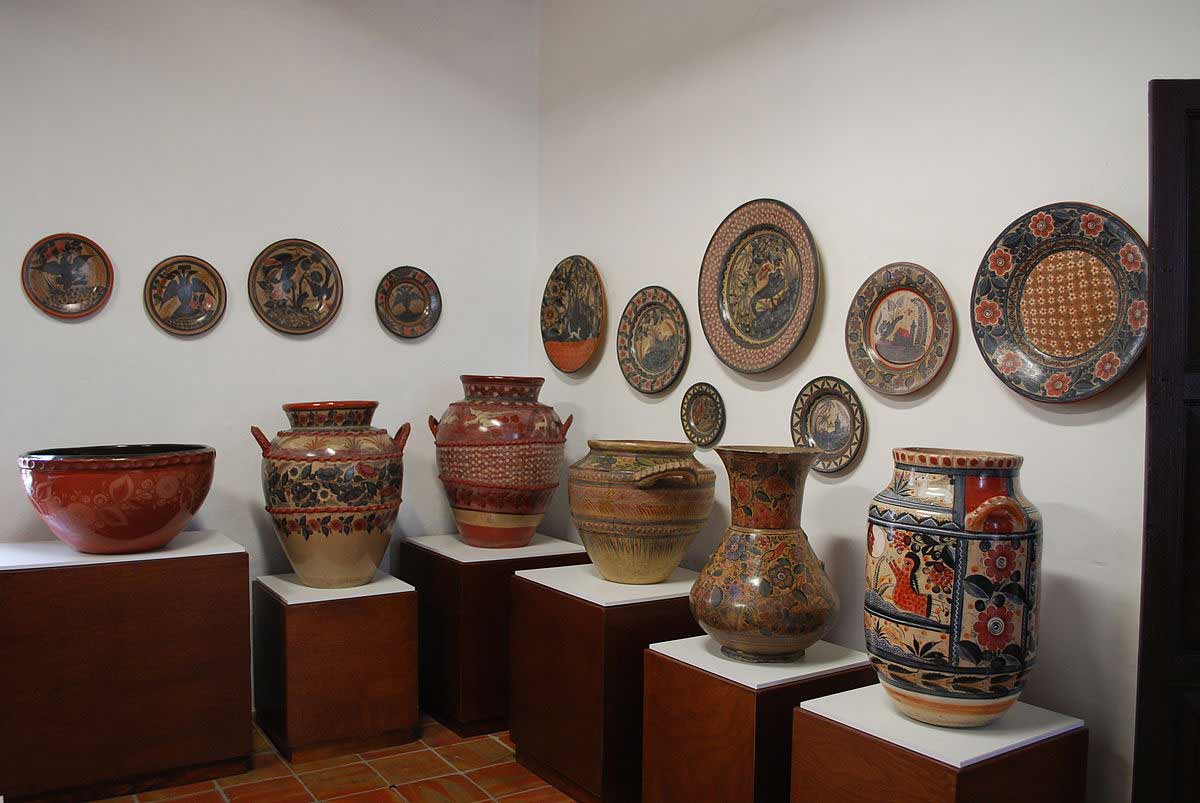 exposicion museo pantaleon panduro en tlaquepaque jalisco mexico