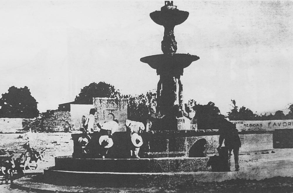 pila seca alla por 1900 en tlaquepaque jalisco mexico