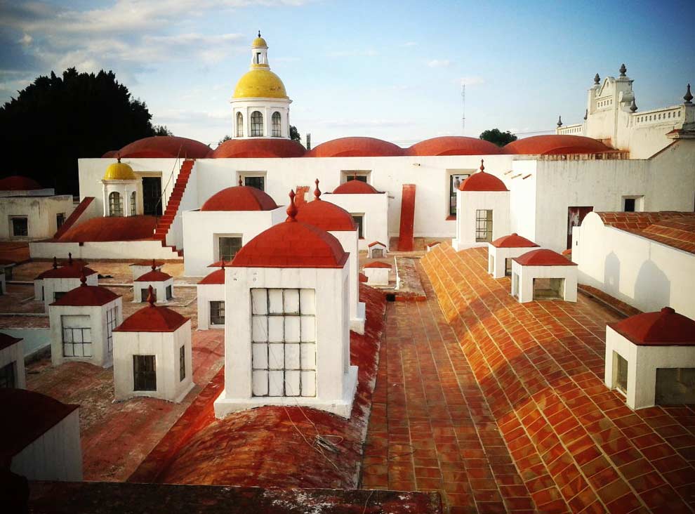 domos centro cultural el refugio en tlaquepaque jalisco mexico tour