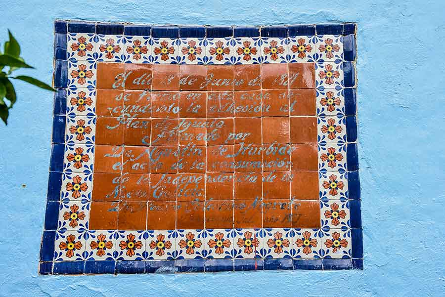 mosaicos leyenda plan iguala en tlaquepaque jalisco mexico tour