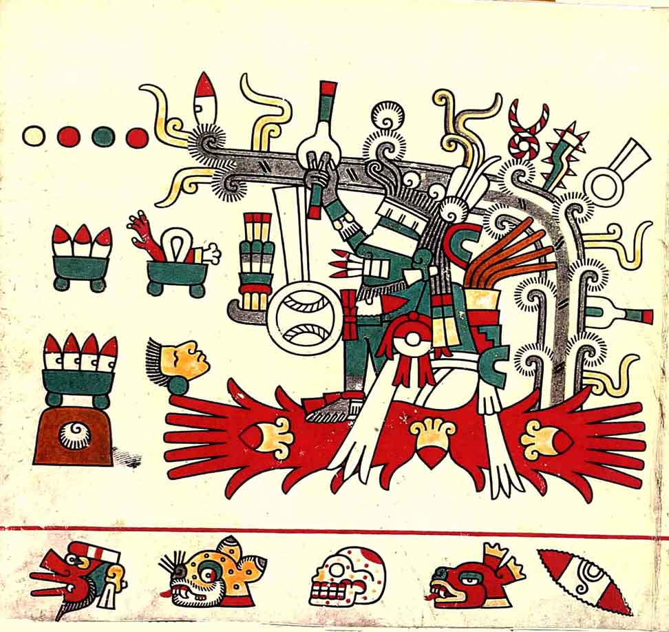 mayahuel codice borgia