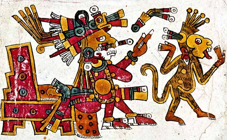 mayahuel codice borgia