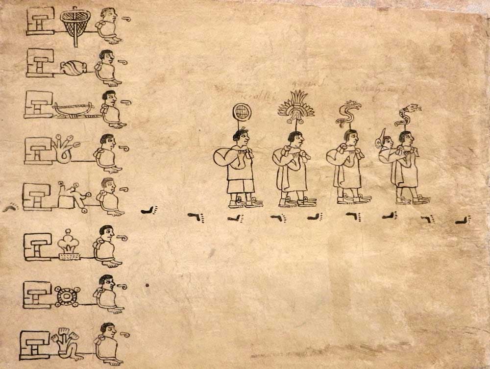 mayahuel codice boturini peregrinacion