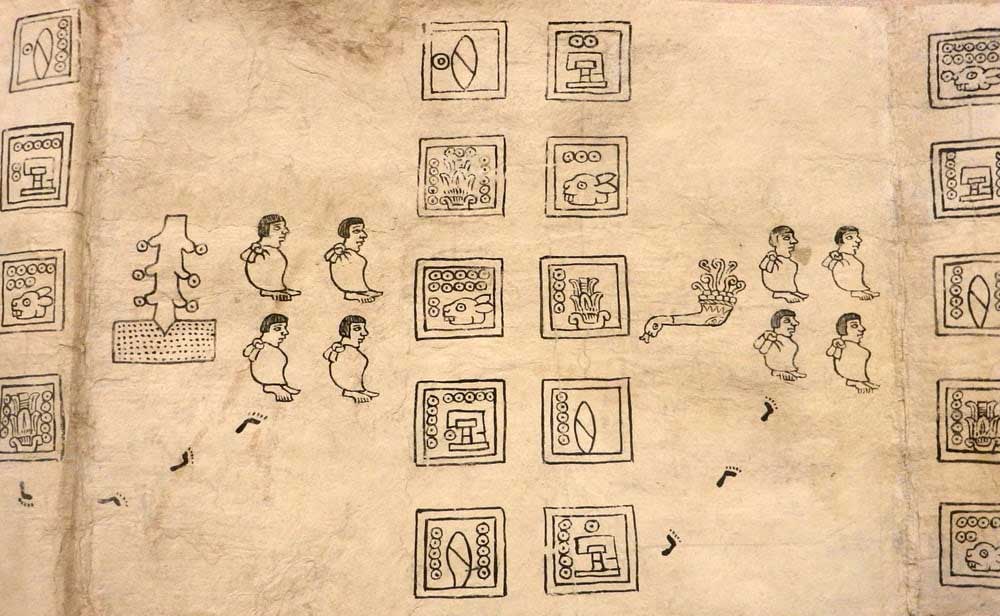 mayahuel codice boturini peregrinacion