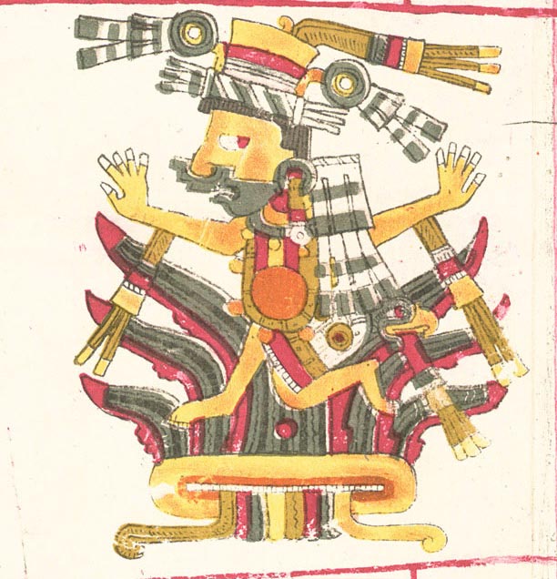 mayahuel en codice borgia