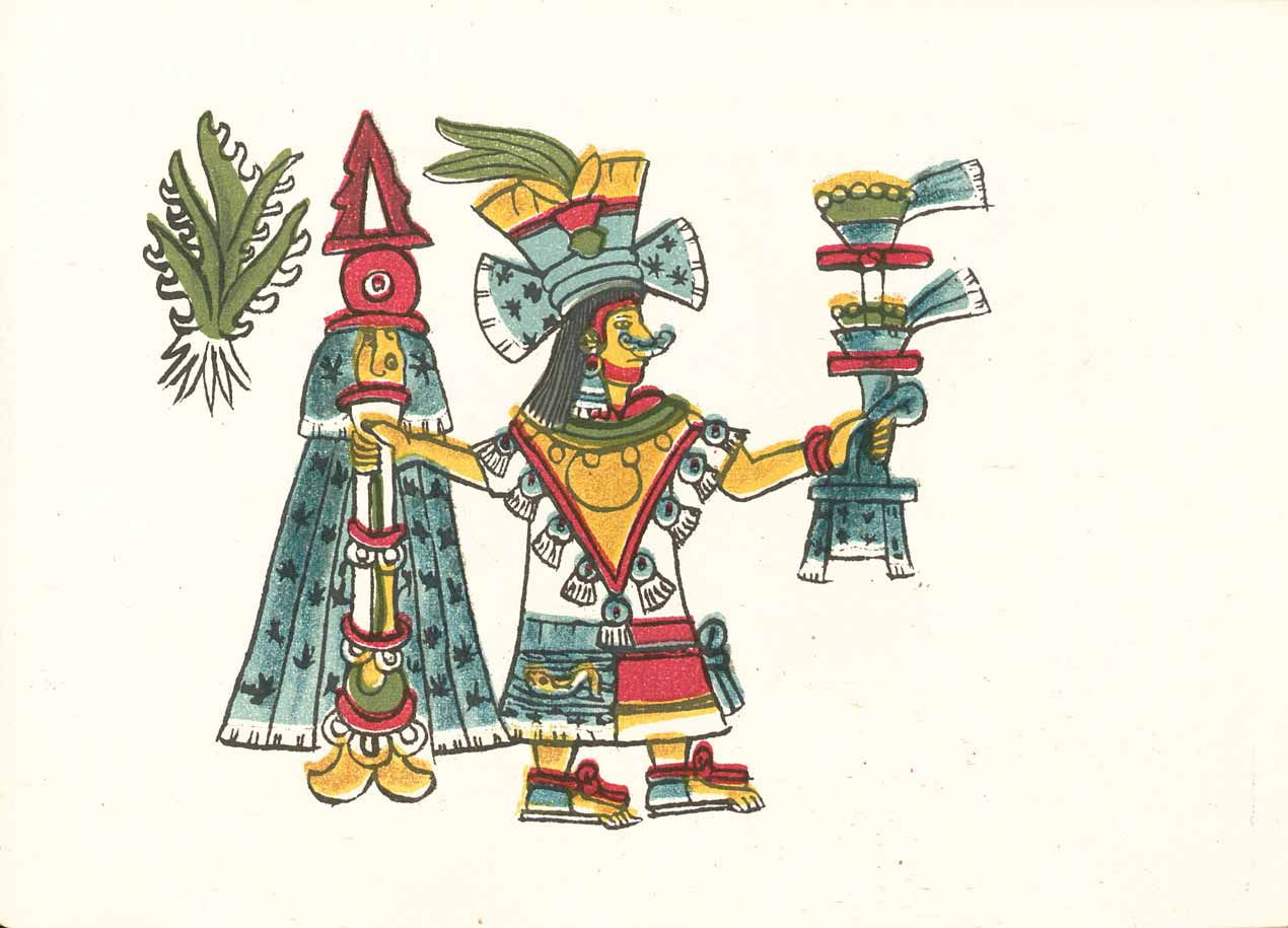 mayahuel en codice magliabechiano