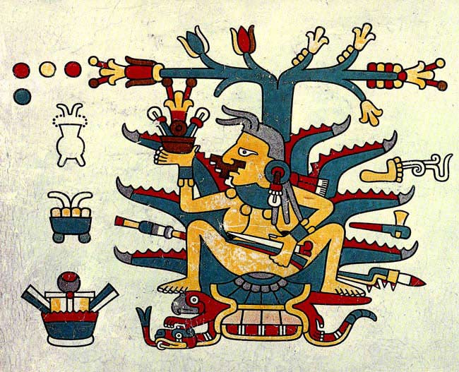mayahuel diosa del maguey