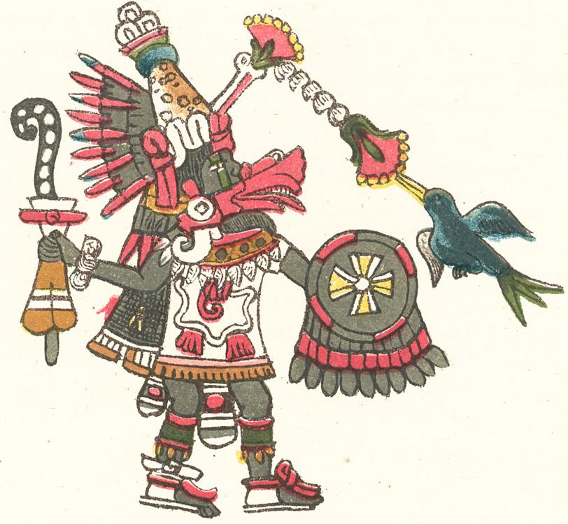 quetzalcoatl codice magliabechiano