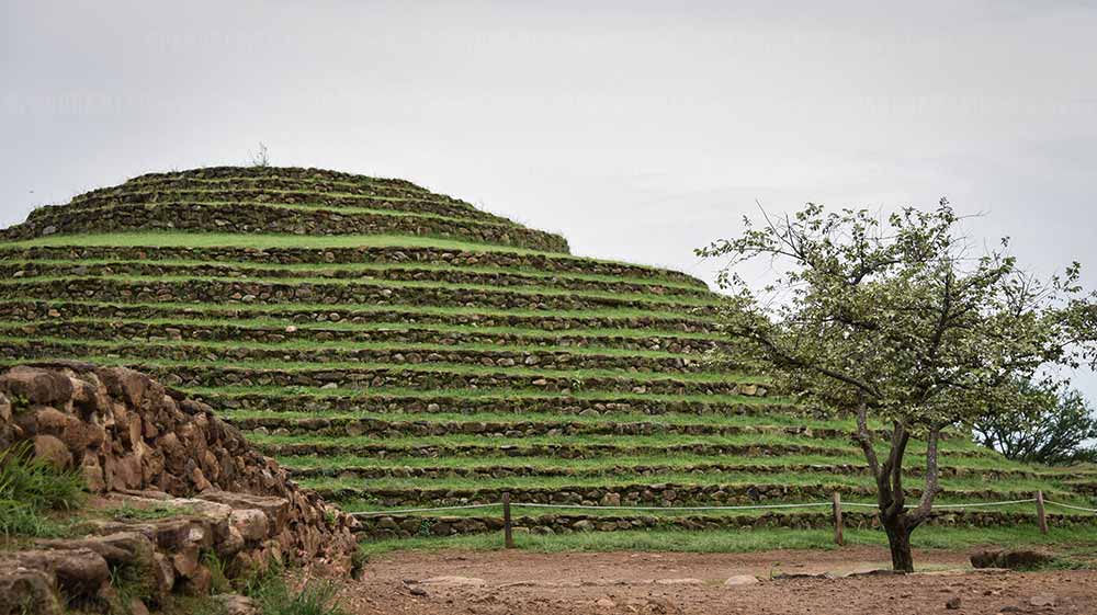 guachimontones piramides circulares en tour por ambiente tequilero