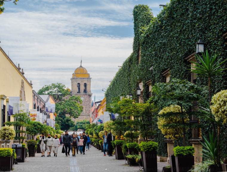 parroquia santiago apostol en tequila jalisco mexico