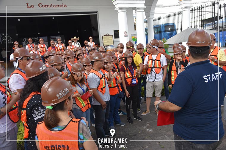 personas por la constancia en tour tequila express a casa sauza